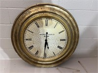 Madison Clock Co. Decrative Clock