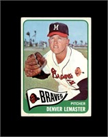 1965 Topps #441 Denver Lemaster EX to EX-MT+