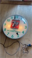 Vintage 7up Clock