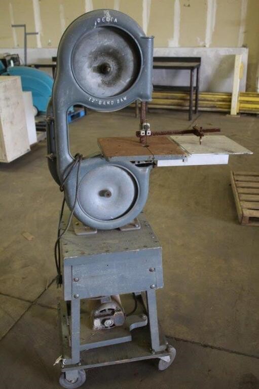 Delta Band Saw With Stand Works Per Seller