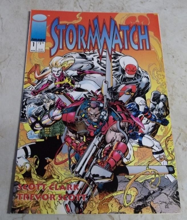 1993 Stormwatch #1 Near Mint