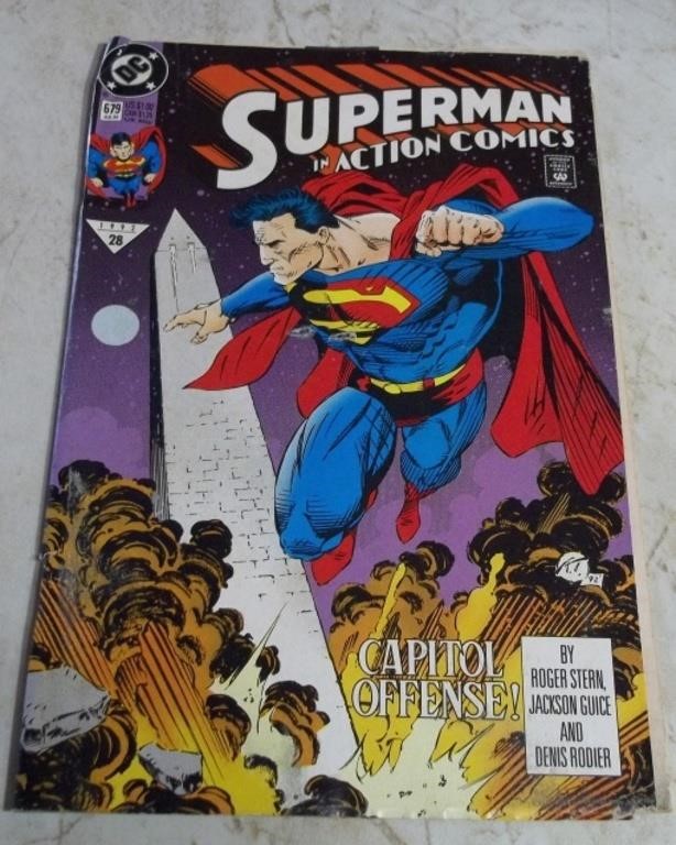 1992 DC Superman #679