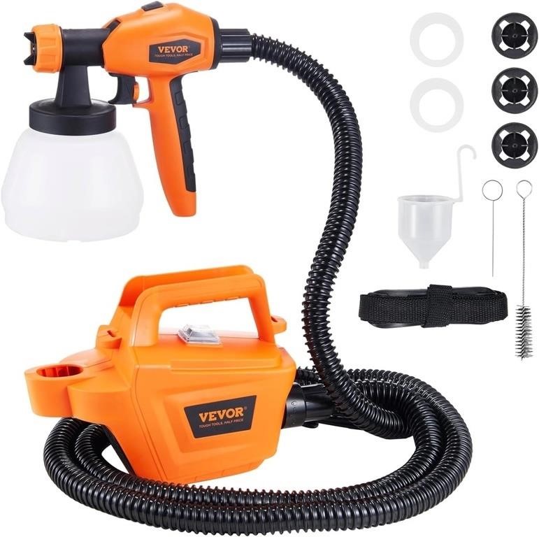 New Paint Sprayer, 800W Electric Spray Paint Gun