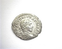 198-217 AD Caracalla UNC AR Denarius
