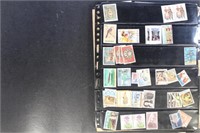 Great Britain & Worldwide Stamps accumulation on m