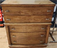 5 drawer VTG Wood Chest