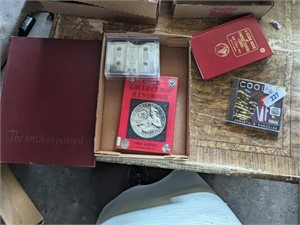 Coin Books, Cassettes & Other