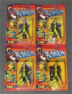 4 X-Men Rogue Power Uppercut Punch Action Figure
