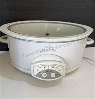 RIVAL CROCK POT