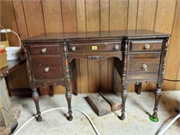 Antique desk/vanity