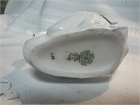 Vintage Royal Doulton Floral Swan Bone China Eng