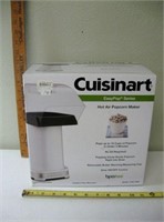 New Cuisinart Hot Air Popcorn Maker