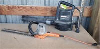 Hedge Trimmer/ Craftsman Electric Blower