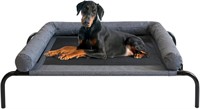 PETIME Cooling Elevated Pet Cushion Bed (36)
