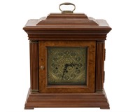 Wesrminster Burled Chime Clock
