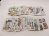 TOPPS 1969 BASEBALL CARD LOT OF 90 TOTAL CARDS