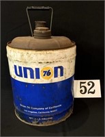 Union 76 5-Gal. Can