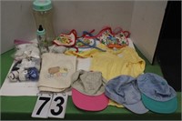 Baby Clothes ~ Baby Blanket ~ Bibs ~ Toddler Hats