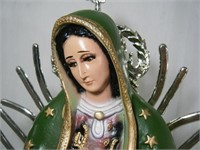 Huge almost 3 ft Tall MARY Statue