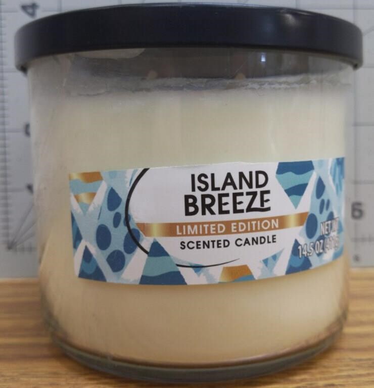 Island breeze candle