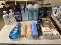 1 LOT FLAT OF ASST HEALTH AND BEAUTY ITEMS: