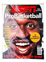ESPN Premiere Issue - NBA Preview -PRO BASKETBALL