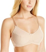 Amoena Women's 42B Rita Wire-Free with Coolmaxa