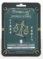 Le Creme Energy Essence “Libra” Masks - 3ct