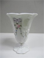 Westmoreland Hand Painted Vase