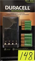 duracell rechargeable battery kit factory sealed