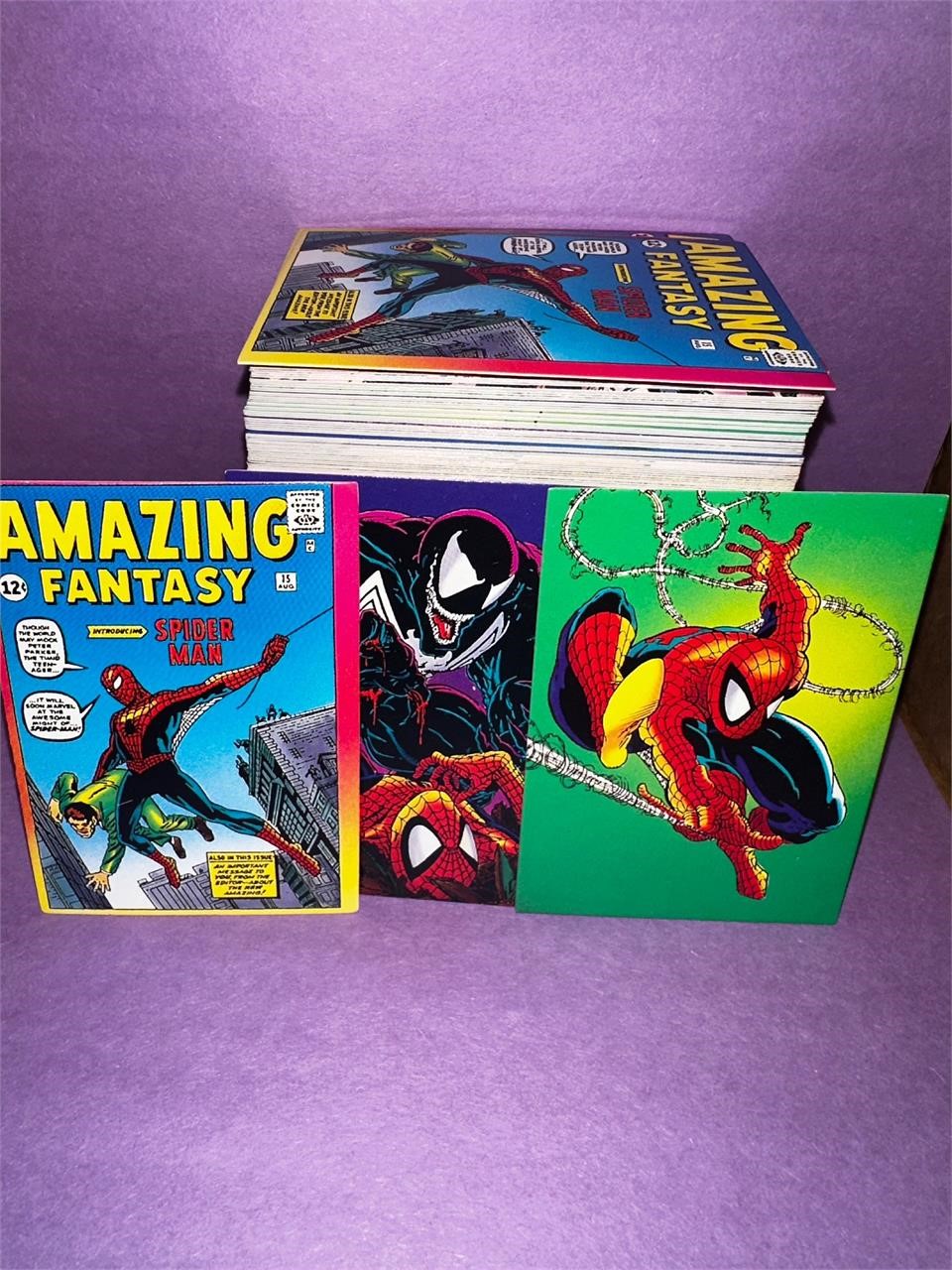 Amazing Spider-Man cards