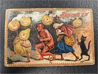 Antique Raphael Tuck & Sons "Hallowe'en" Post