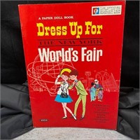 A Paper Doll Book Dress up for the World's Fair