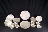 Syracuse Bridal Rose Pattern China Set