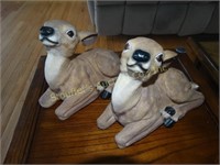 Deer figurines