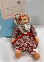 Betty Jean Carver Porcelain Doll