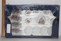 German Reutter-Porcelain Tea Set NEW