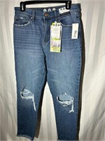 New Rewash womens 5/27 indigo vintage jeans