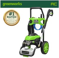 $199  Greenworks 2100 PSI 1.2 GPM Pressure Washer