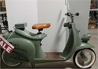 Store display moped