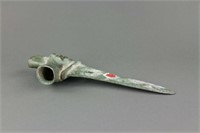 Chinese Ming/Yuan Period Bronze Dagger With Seal