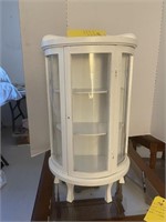 13x22 1/2x6 White Curio Chest, Pictures & Misc