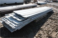 Assorted Steel Sheeting, Approx 16ft- 21ft