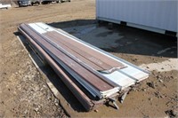 Assorted Steel Sheeting, Approx 20ft