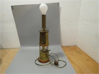Samuel L. Dinkelspiel Vintage Brass Lamp