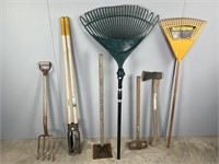 Lot of Hand Tools