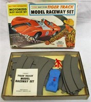 1960's Tiger Track Model Raceway Set