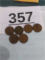 Lincoln Cents - 1920-PS, 25-PS, 26-PD