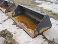 72" MANURE SLOP BUCKET - UNIVERSAL FIT