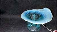 Northwood Ocean Shell Opalescent glass bowl
